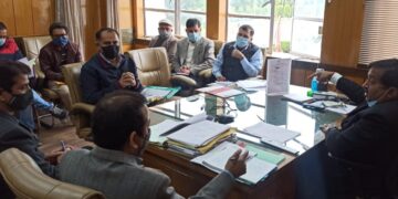 Dheeraj reviews status of slaughter houses in J&K