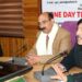 Dy. Director Hospitality & Protocol Kmr accorded warm sendoff on superannuation