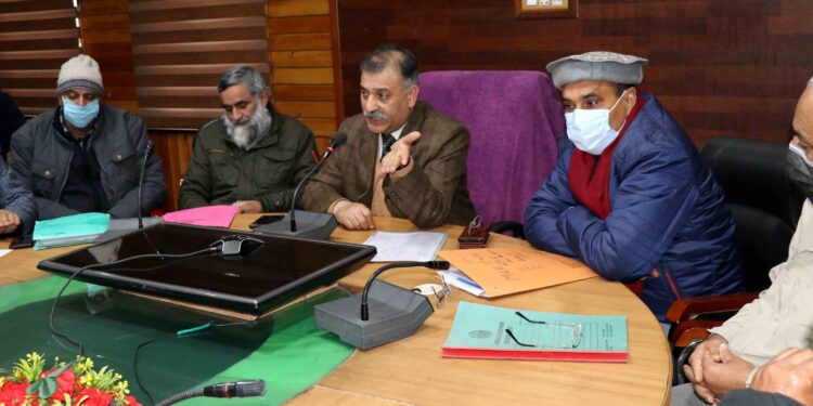 Dir Agri Kmr reviews status of CSSs, Capex budget