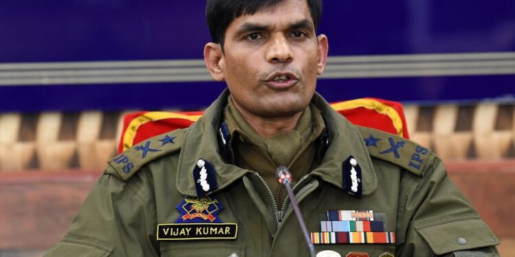 Year 2020: Top Commanders Among 209 Militants Killed In Valley In 2020: IGP Kashmir