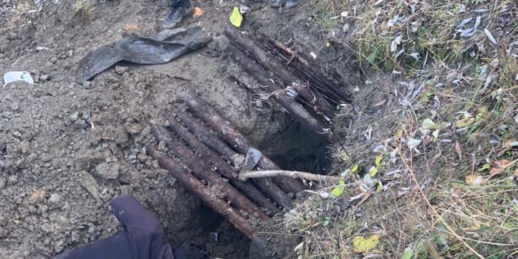 Hideout busted in Baramulla