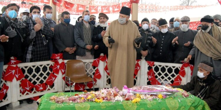 NC Remembers Sheikh Abdullah On Birthday