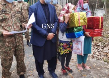 2 Minor Sisters From Pak Repatriated Via LoC Crossing Point In Poonch