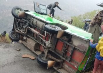 2 Persons Killed As Matador Turns Turtle In Reasi