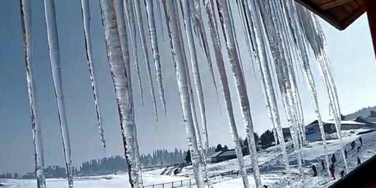 At -6.6°C, Srinagar Records Second Coldest Night In Ten Years