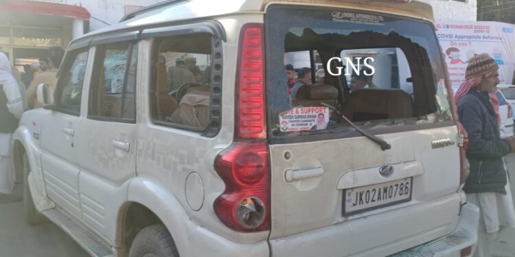 Poonch: Cong Candidate Among 3 Injured Due To Stone Pelting, PSOs Open 3 Rounds In Air