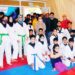 Sarmad Hafeez Pays Surprise Visit to Indoor System Srinagar, Interacts with Volleyball Players