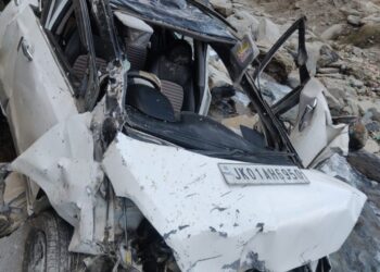 Policeman from Kupwara killed in accident near Banihal