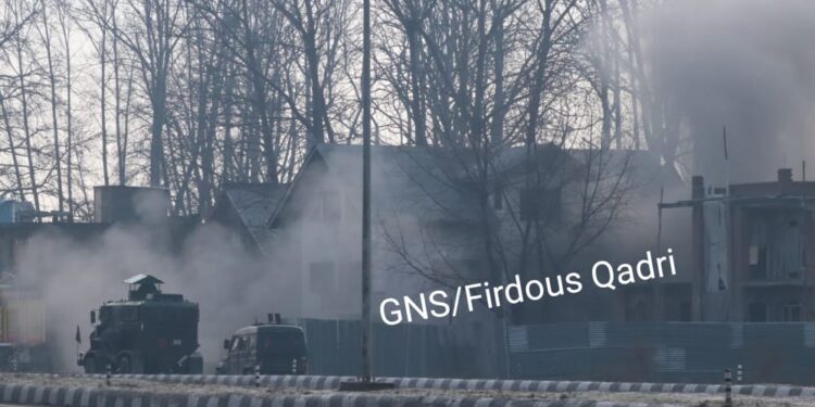 Day 02 Srinagar Gunfight: 01 militant killed, operation going on