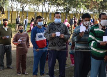 Phase-V Of DDC Polls: 66.67% Turnout In Jammu, 33.57 In Kashmir