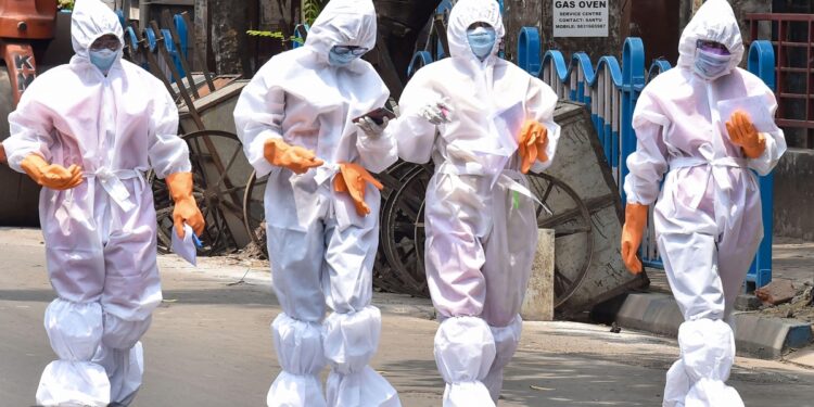 Ten SFs Men Among 227 Fresh Covid-19 Cases In J&K