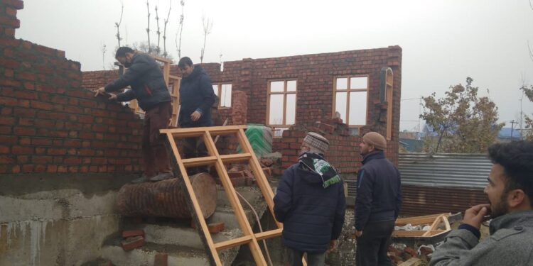LAWDA carries out demolition drive