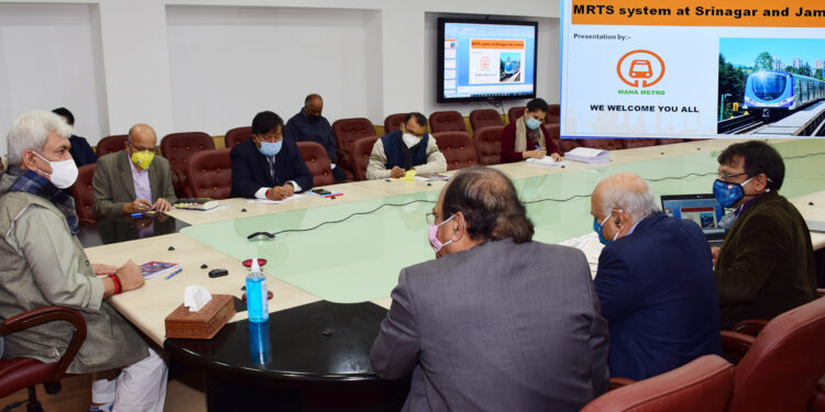 Jammu & Srinagar to get Metro Rail soon