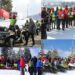 Multiple Snow Sports activities held at Gulmarg