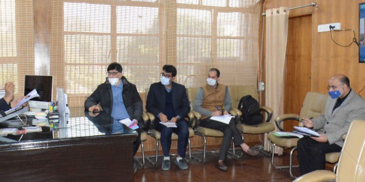 Navin chairs BoD meeting of Ang, Bla Central Co-op Banks
