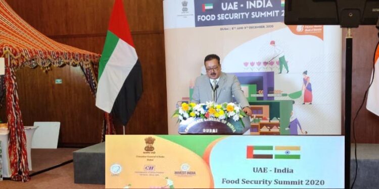 Navin Choudhary leads farmers & growers delegation to UAE-India Food Security Summit 2020