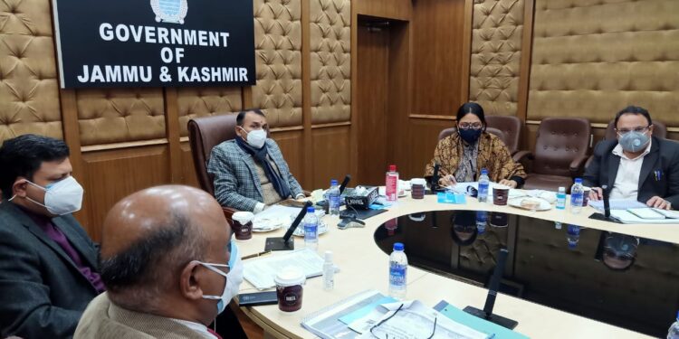 Principal Secretary to Lt Governor reviews Jammu Smart City Project