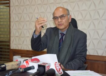 DDC Polls: 28 DDC constituencies to go to polls tomorrow across J&K in last phase: SEC Sharma