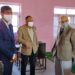 SEC Sharma visits Kupwara, inspects polling process at Potushai, Wavoora polling stations