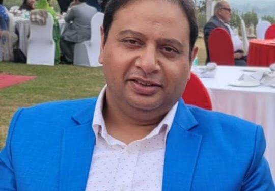 Dr Naveed Nazir among 5 awarded for meritorious public services