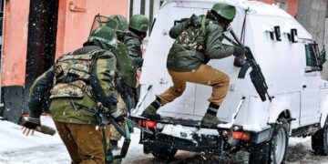 Three militants killed in brief shootout in Tral: IGP Kashmir
