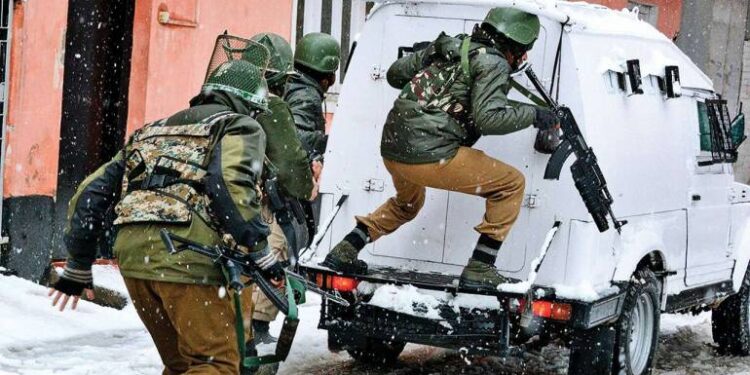 Three militants killed in brief shootout in Tral: IGP Kashmir