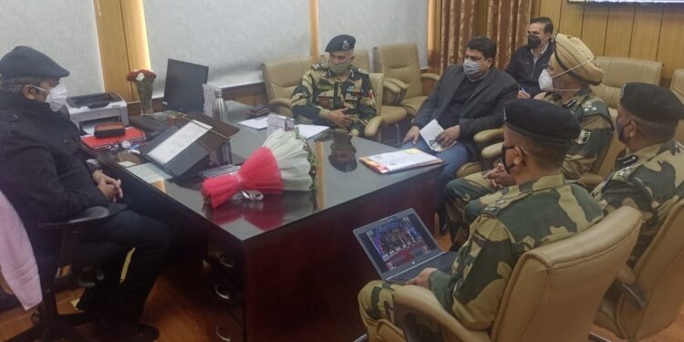 Advisor Baseer Khan asks tourism officials to tap tourist potential along IB
