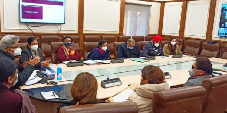 Atal Dulloo chairs AEFI meeting over COVID-19 Vaccination programme