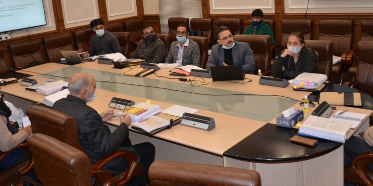 Himayat Apex Committee approves PIAs for training youth in J&K