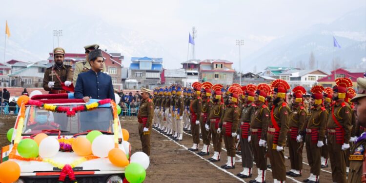 72nd R-day celebrated with gaiety and great fervour across Kashmir