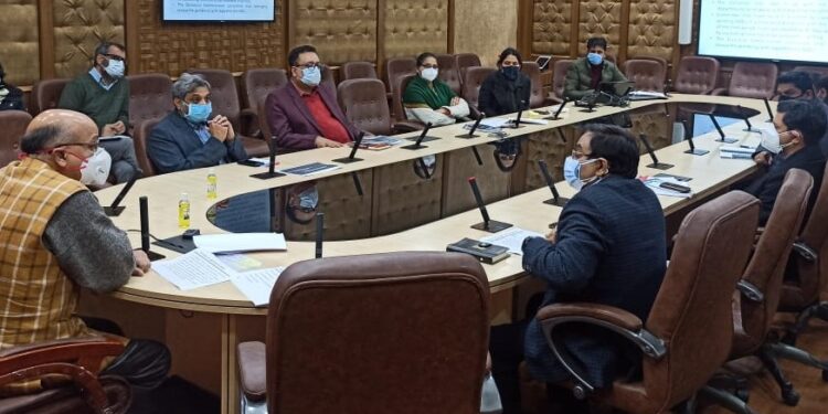 CS reviews Execution of Mining Leases in J&K