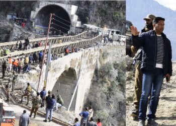 Bailey Bridge nearing completion, trial run shortly: DC Ramban