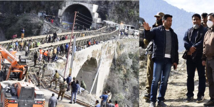 Bailey Bridge nearing completion, trial run shortly: DC Ramban