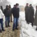 Links and lanes main focus as snow-clearance was stepped up in Srinagar
