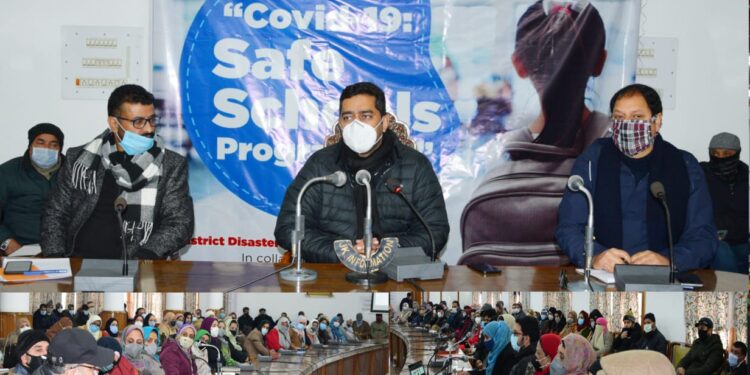 DC Sgr launches ‘Covid-19 Safe School Programme’