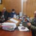 Fruit growers of valley call on Director Horticulture