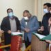 Div Com conducts City tour; Takes stock of snow clearance, functioning of hospitals