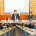 Dr. Itoo convenes review meeting of the Tourism Department