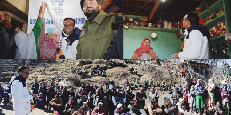 Ganouri-Tanta Village in Doda to get electricity for the first time