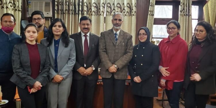 Higher Education Department signs MoUs for up-skilling of J&K Youth