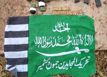 Pistol, 5 grenades recovered in Poonch