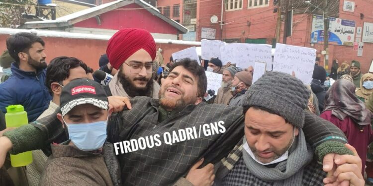 Lawaypora encounter: Families protest, demand bodies, fair investigation