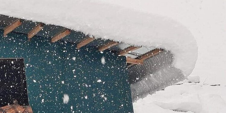 Day 3: Snow Continues To Batter Kashmir; Flights Grounded, Highway Closed