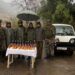 Over 60 Bottles Of Liquor Seized In Poonch