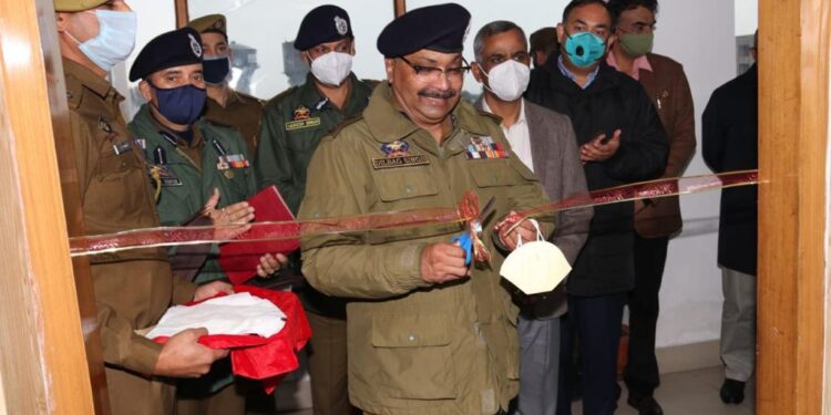 DGP inaugurates Highway Patrol Vehicles CCTV network monitoring lab at PCR Jammu