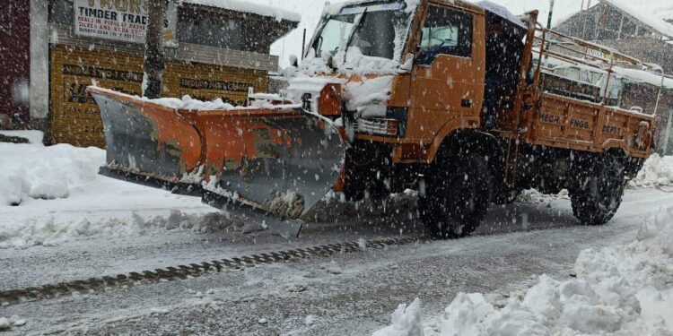 DMA issues fresh avalanche warning