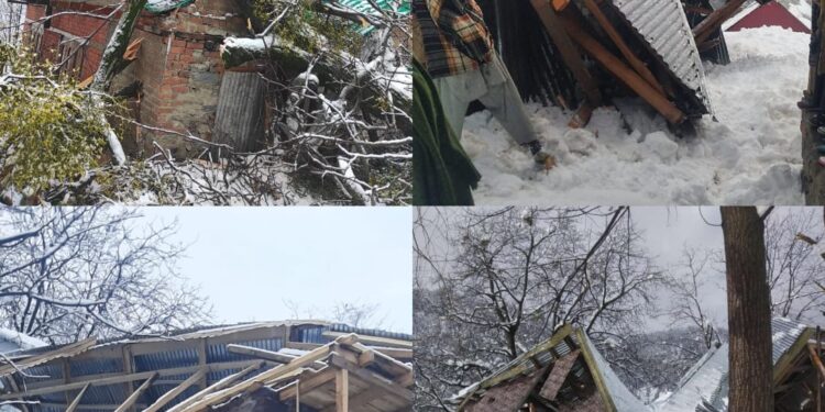 Dozens Of Structures Damaged In Valley