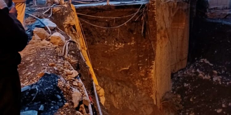 Jammu-Srinagar Highway Closed As Retaining Wall Of Bridge Collapses At Ramban