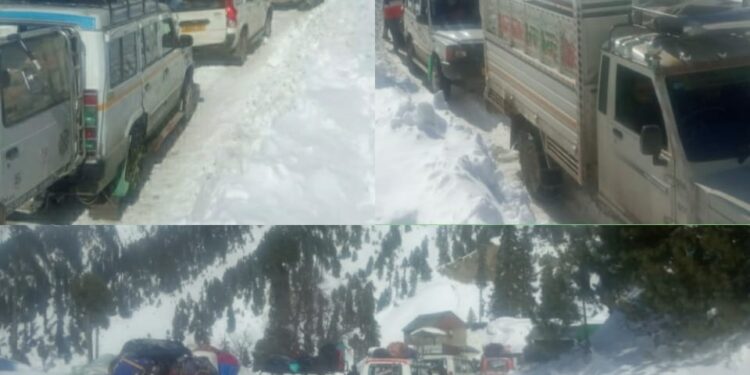 Kupwara-Tanghdar Road Re-opens for Vehicular Traffic After Week