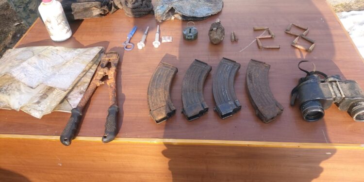 ‘Hideout Busted During CASO in Lolab Forests’
